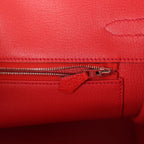 Hermes Birkin 35 Geranium Togo Palladium Hardware