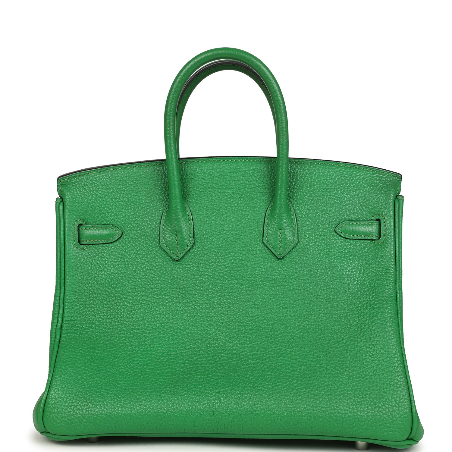 Hermes Birkin 25 Bambou Togo Palladium Hardware