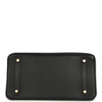 Hermes Birkin 30 Black Togo Rose Gold Hardware