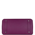 Hermes Birkin 35 Ghillies Anemone Togo and Swift Palladium Hardware