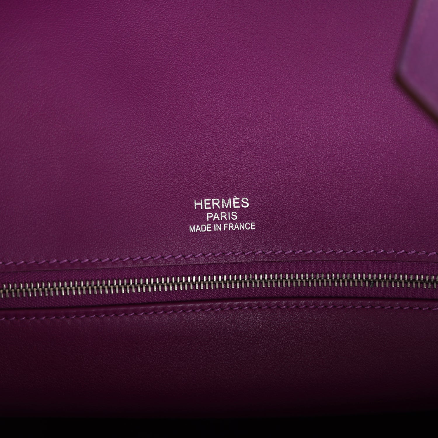 Hermes Birkin 35 Ghillies Anemone Togo and Swift Palladium Hardware