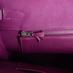 Hermes Birkin 35 Ghillies Anemone Togo and Swift Palladium Hardware