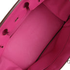 Hermes Birkin 35 Rose Shocking Chevre Mysore Palladium Hardware