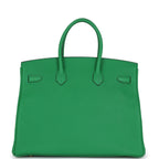 Hermes Birkin 35 Bambou Togo Gold Hardware