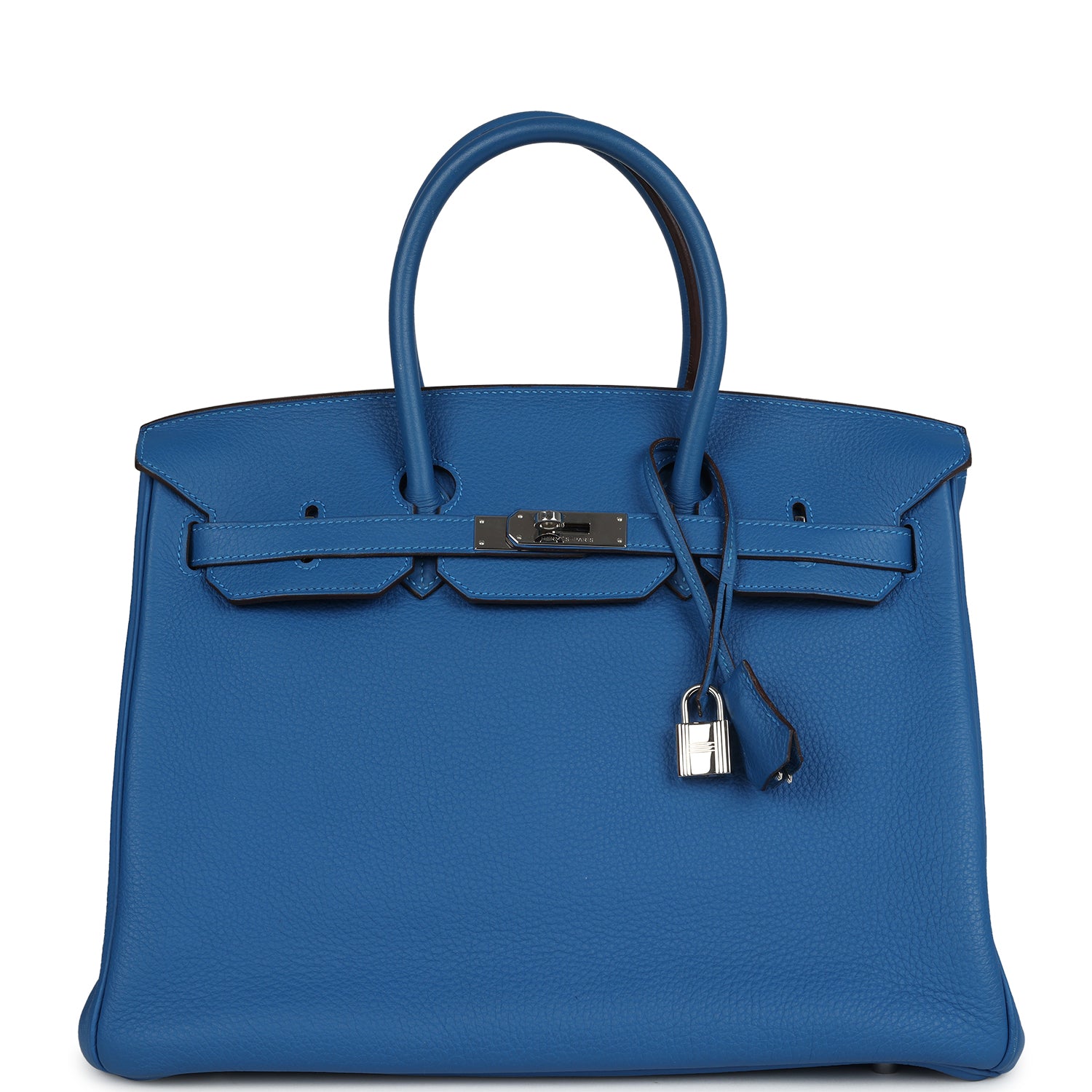Hermes Birkin 35 Mykonos Togo Palladium Hardware