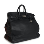 Hermes HAC Birkin 50 Black Togo Palladium Hardware