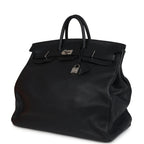 Hermes HAC Birkin 50 Black Togo Palladium Hardware