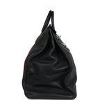 Hermes HAC Birkin 50 Black Togo Palladium Hardware