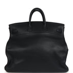 Hermes HAC Birkin 50 Black Togo Palladium Hardware