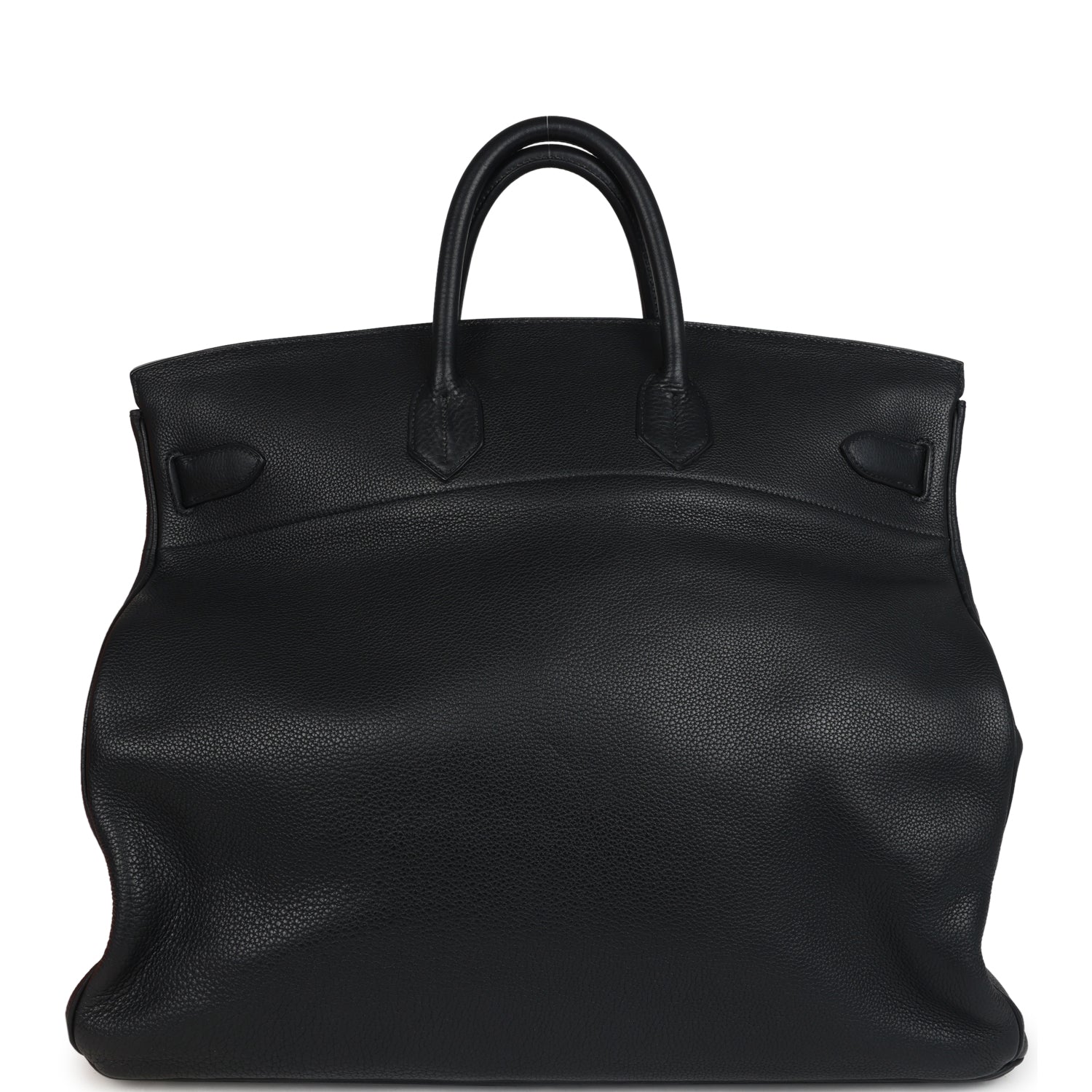 Hermes HAC Birkin 50 Black Togo Palladium Hardware