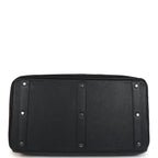Hermes HAC Birkin 50 Black Togo Palladium Hardware