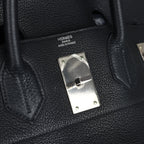 Hermes HAC Birkin 50 Black Togo Palladium Hardware