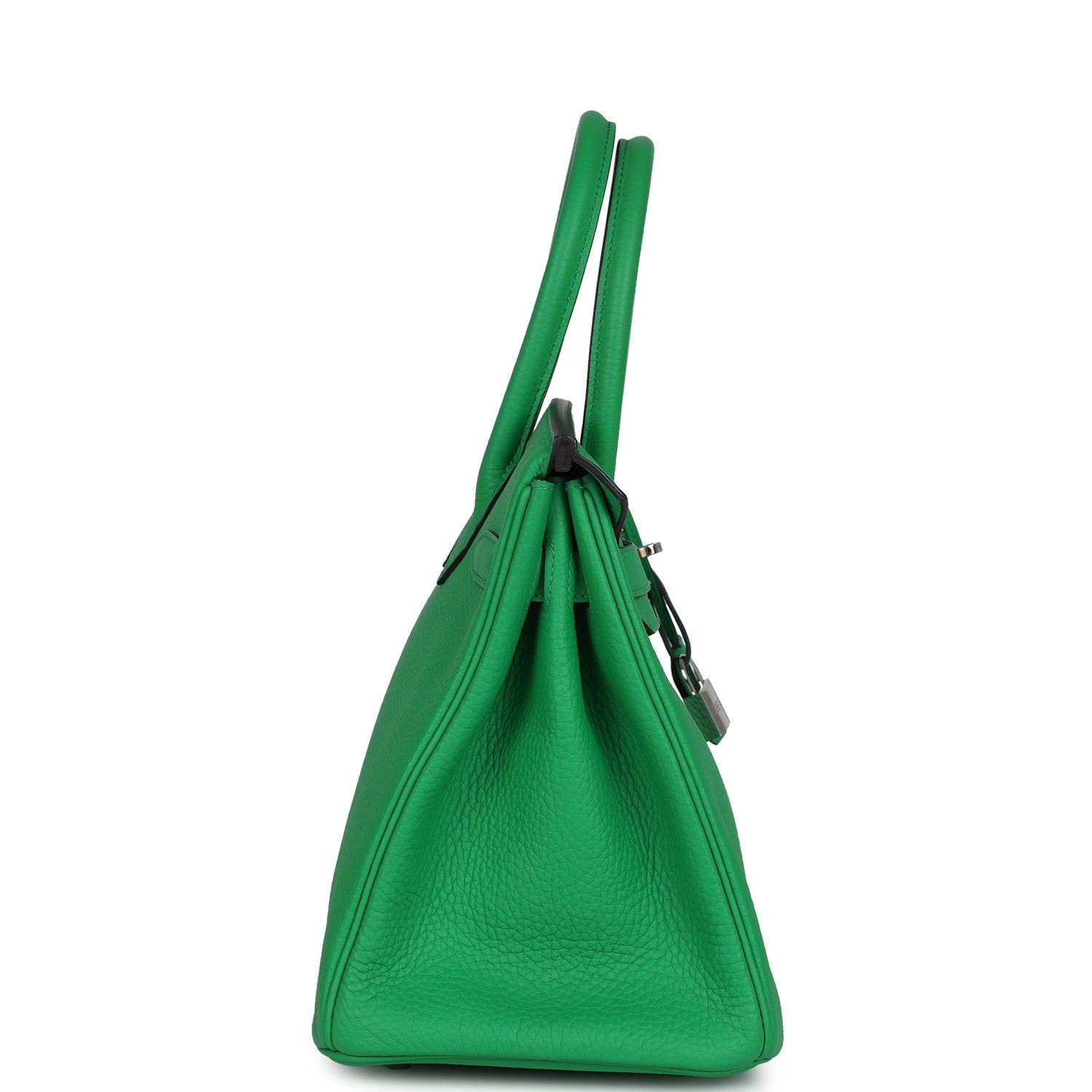 Hermes Birkin 30 Bambou Clemence Palladium Hardware