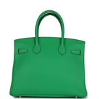 Hermes Birkin 30 Bambou Clemence Palladium Hardware