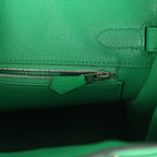 Hermes Birkin 30 Bambou Clemence Palladium Hardware