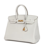 Hermes Birkin 35 Gris Pale Togo Gold Hardware