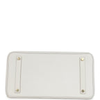 Hermes Birkin 35 Gris Pale Togo Gold Hardware