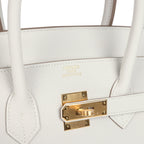 Hermes Birkin 35 Gris Pale Togo Gold Hardware