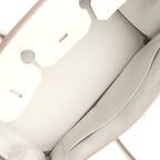 Hermes Birkin 35 Gris Pale Togo Gold Hardware
