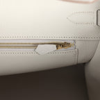 Hermes Birkin 35 Gris Pale Togo Gold Hardware