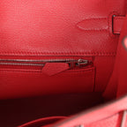 Hermes Birkin 30 Bougainvillea Clemence Palladium Hardware