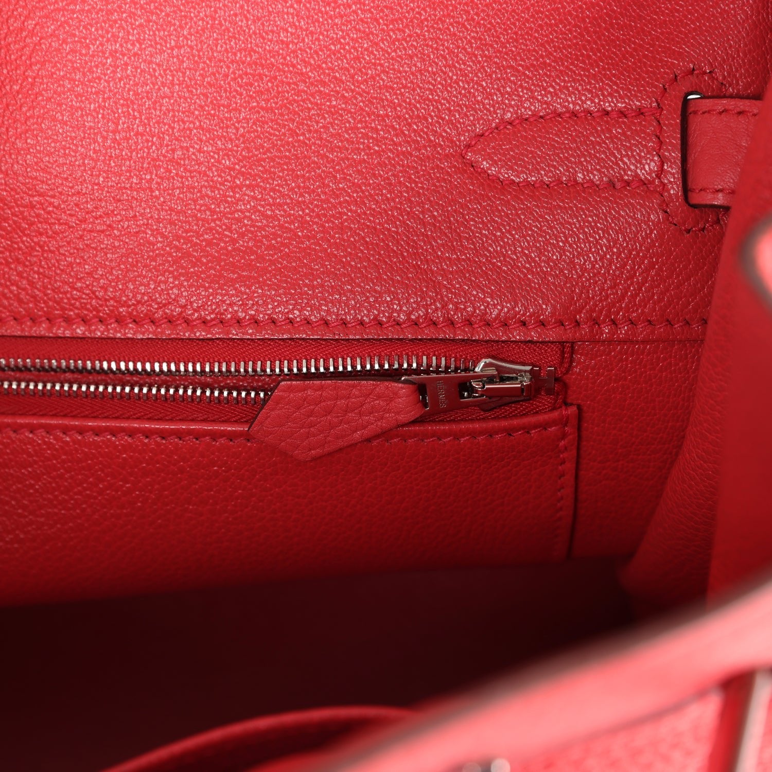 Hermes Birkin 30 Bougainvillea Clemence Palladium Hardware