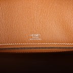 Hermes Birkin Sellier 30 "Zouaves Et Dragons" Naturel Sable Butler Palladium Hardware