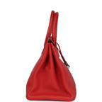 Hermes Birkin 35 Geranium Togo Palladium Hardware