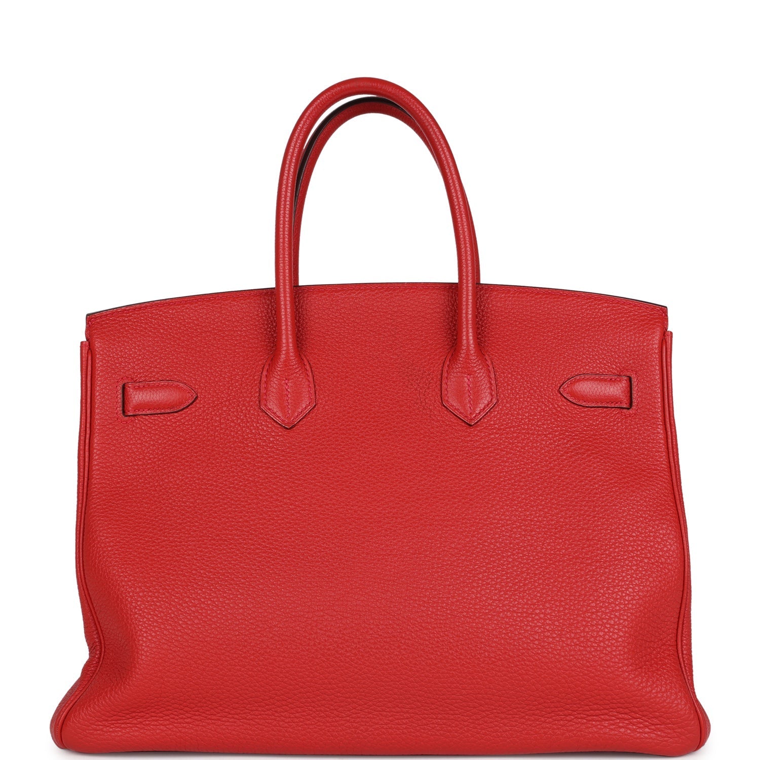 Hermes Birkin 35 Geranium Togo Palladium Hardware