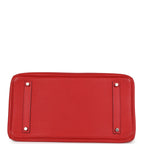 Hermes Birkin 35 Geranium Togo Palladium Hardware