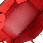 Hermes Birkin 35 Geranium Togo Palladium Hardware