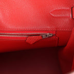 Hermes Birkin 35 Geranium Togo Palladium Hardware