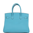 Hermes Birkin 30 Bleu du Nord Togo Palladium Hardware