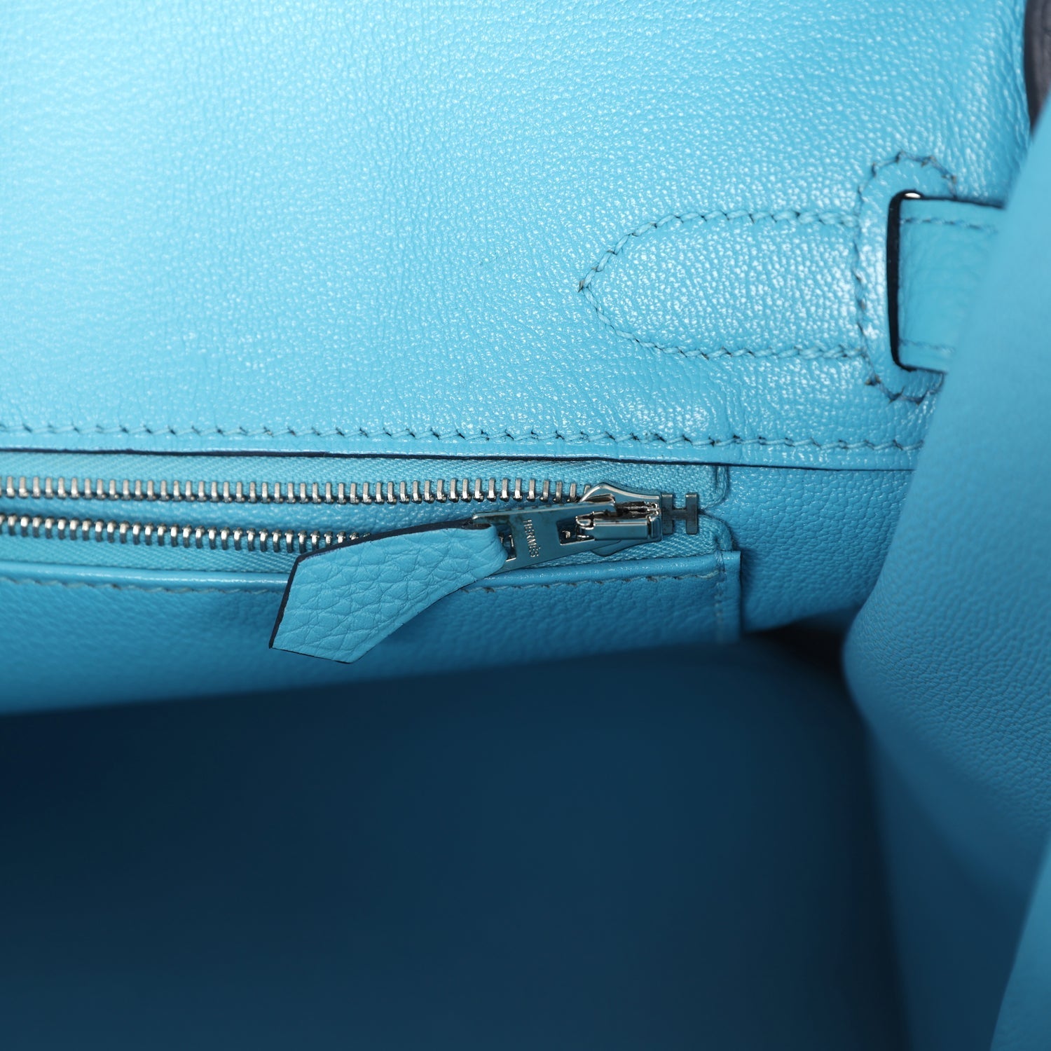 Hermes Birkin 30 Bleu du Nord Togo Palladium Hardware