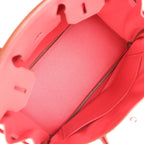 Hermes Birkin 30 Bougainvillea Clemence Palladium Hardware