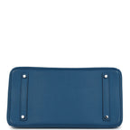 Hermes Birkin 35 Bleu de Galice Togo Palladium Hardware