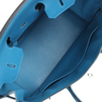 Hermes Birkin 35 Bleu de Galice Togo Palladium Hardware