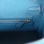 Hermes Birkin 35 Bleu de Galice Togo Palladium Hardware