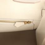 Hermes Birkin 30 Craie Epsom Gold Hardware