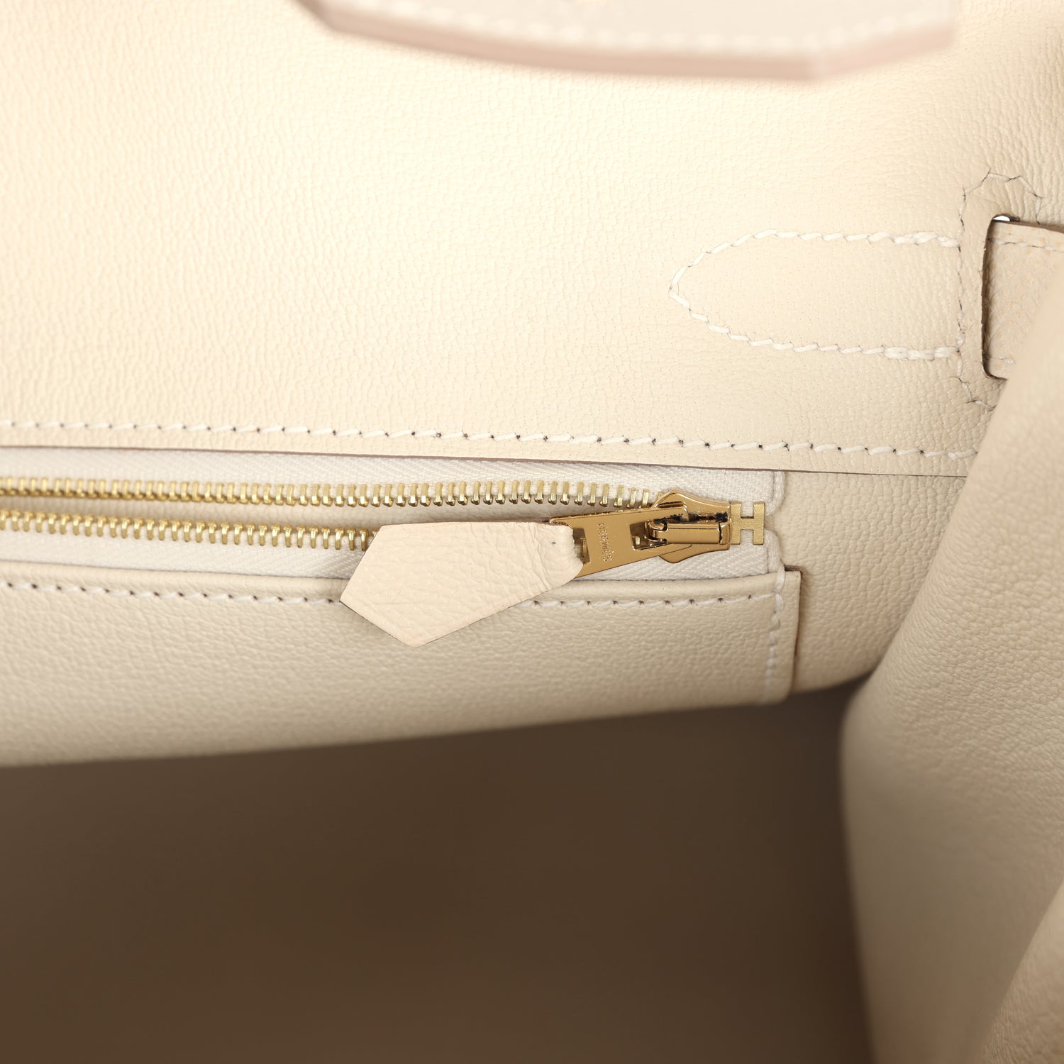 Hermes Birkin 30 Craie Epsom Gold Hardware