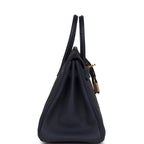 Hermes Birkin 25 Bleu Nuit Togo Gold Hardware