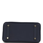 Hermes Birkin 25 Bleu Nuit Togo Gold Hardware