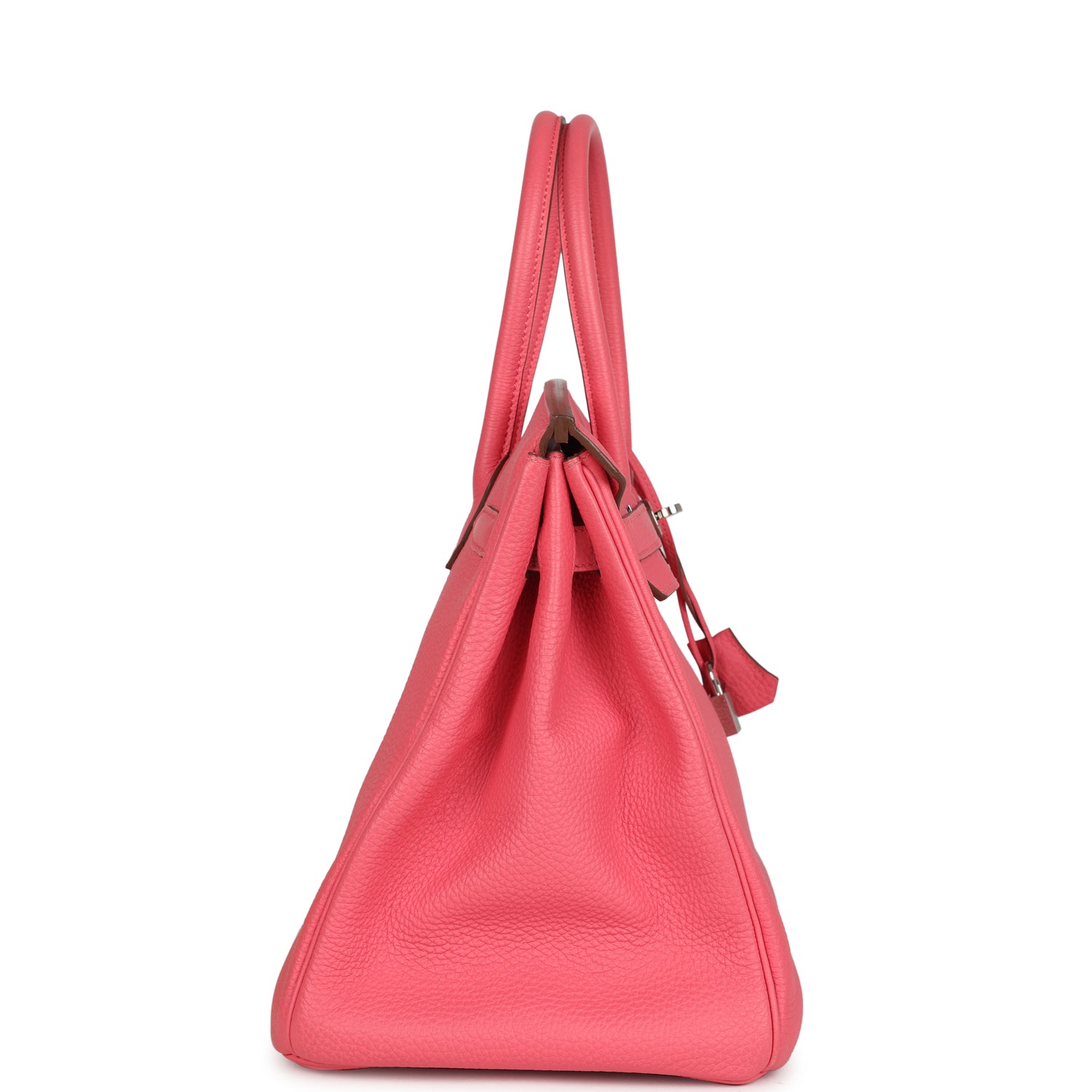 Hermes Birkin 35 Rose Lipstick Togo Palladium Hardware