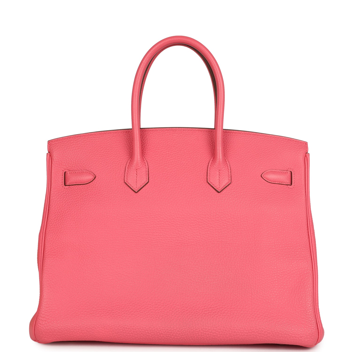 Hermes Birkin 35 Rose Lipstick Togo Palladium Hardware