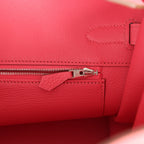 Hermes Birkin 35 Rose Lipstick Togo Palladium Hardware