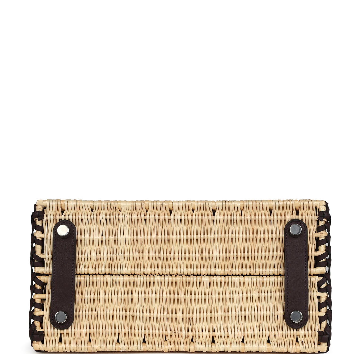 Hermes Picnic Birkin 25 Rouge Sellier Swift Palladium Hardware