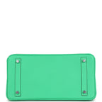 Hermes Birkin 30 Vert Comics Togo and Vert Jade Niloticus Crocodile Touch Palladium Hardware