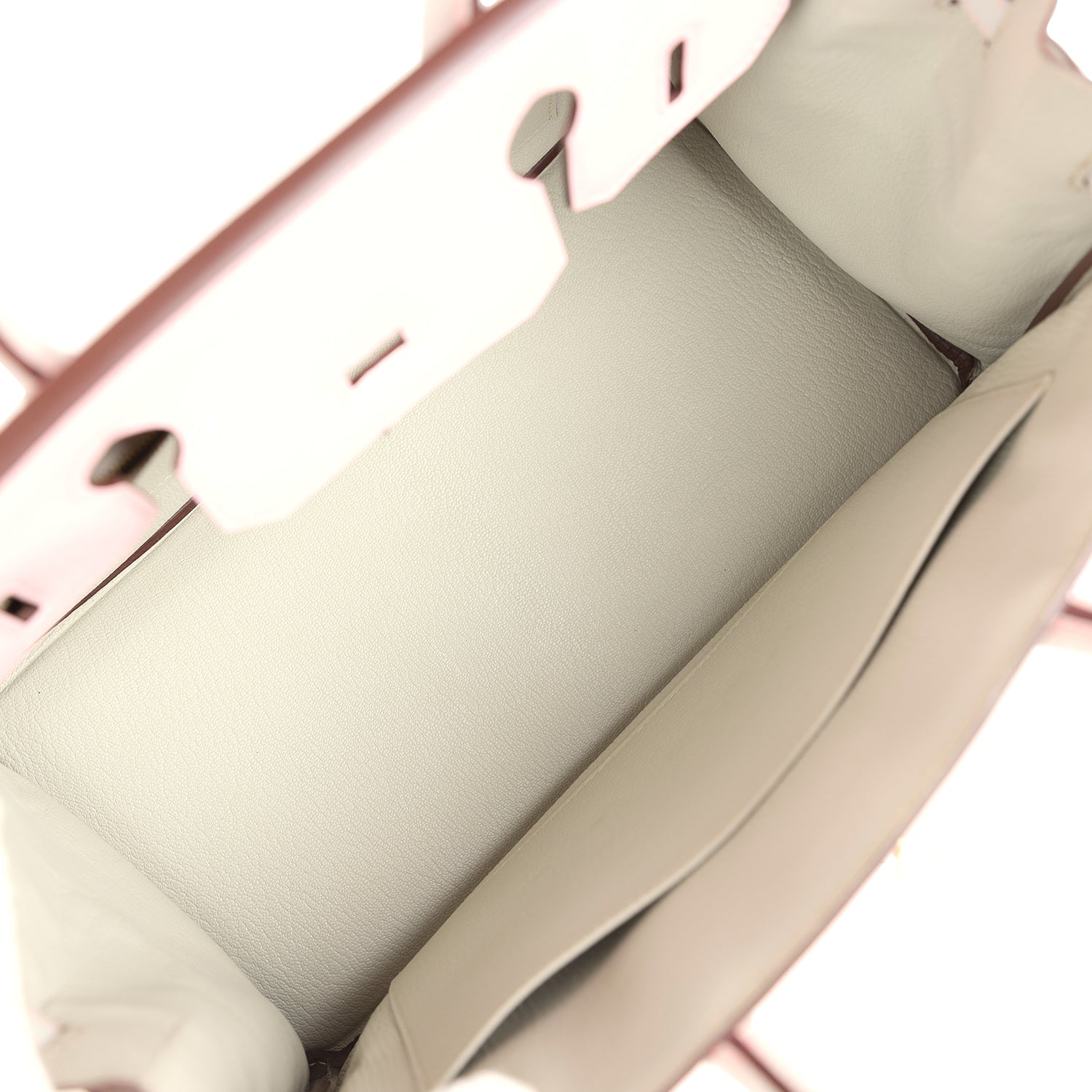 Hermes Special Order (HSS) Birkin 30 Rose Sakura and Gris Perle Chevre Brushed Gold Hardware