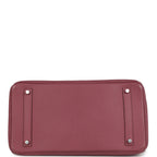 Hermes Birkin 35 Bois De Rose Fjord Palladium Hardware