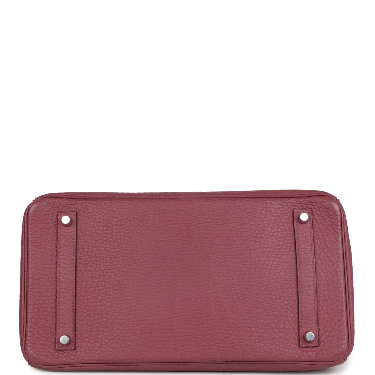 Hermes Birkin 35 Bois De Rose Fjord Palladium Hardware